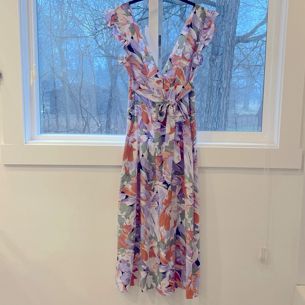 SHEIN wrap dress size small